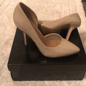 BCBG Nude Heels